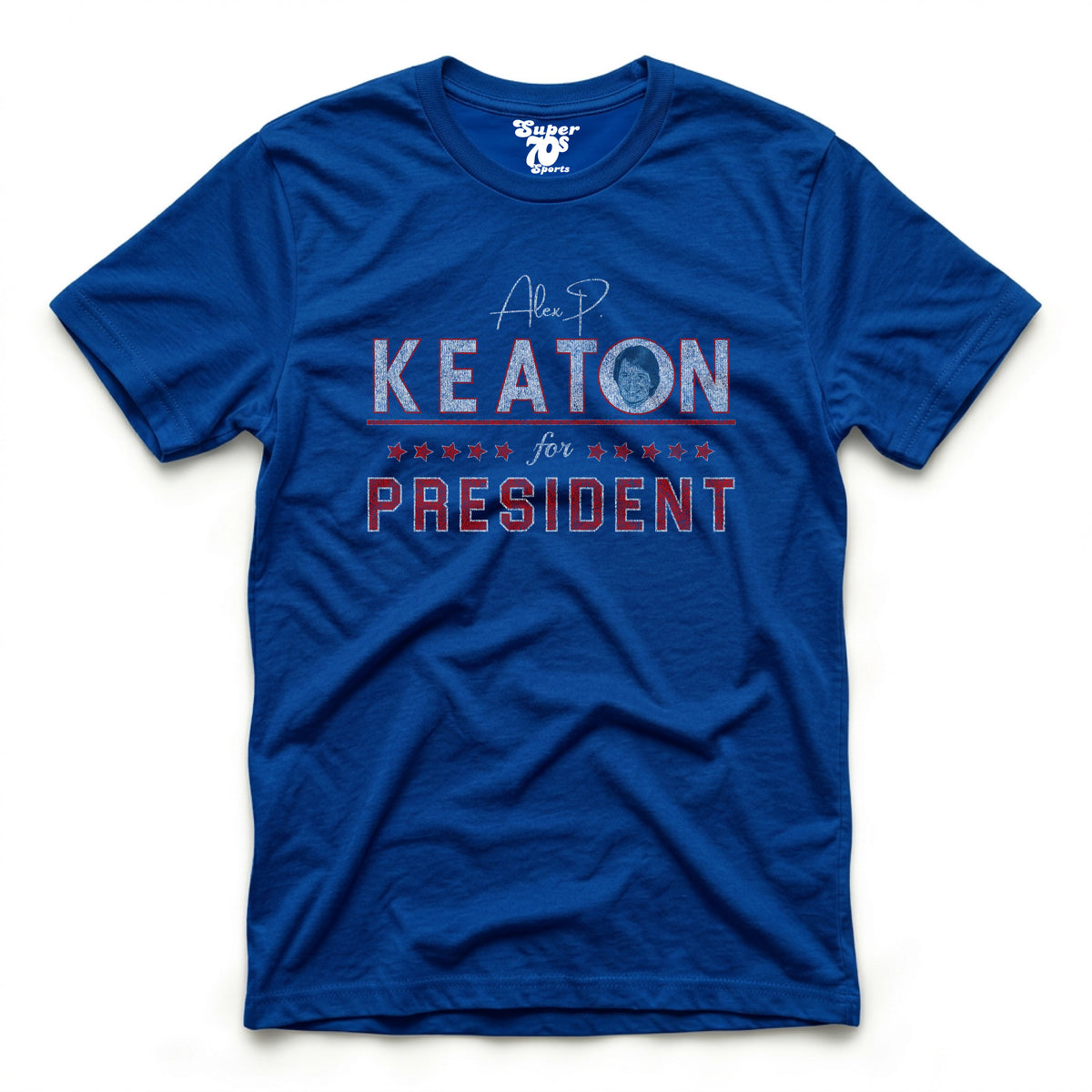 Keaton for President Tee