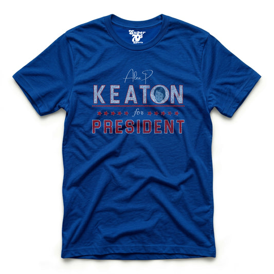 Keaton for President Tee