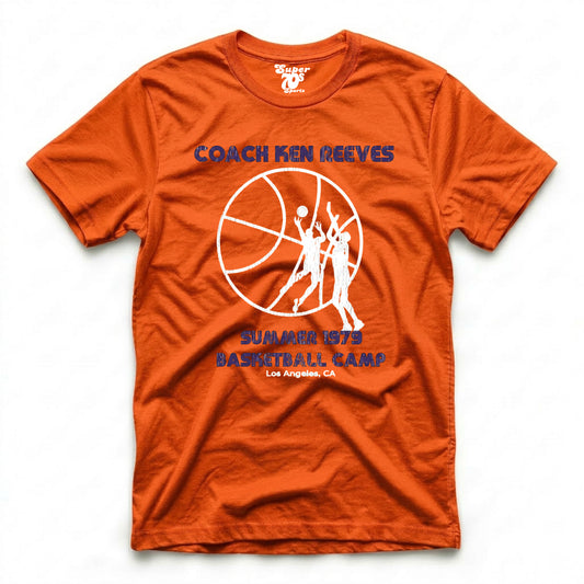 Ken Reeves Basketball Camp Tee
