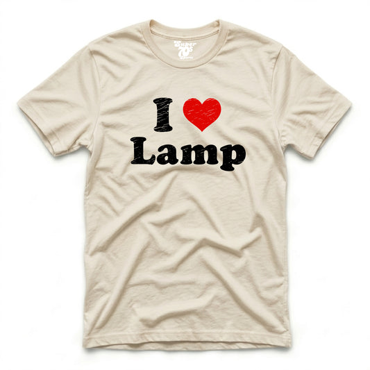 I Love Lamp Tee