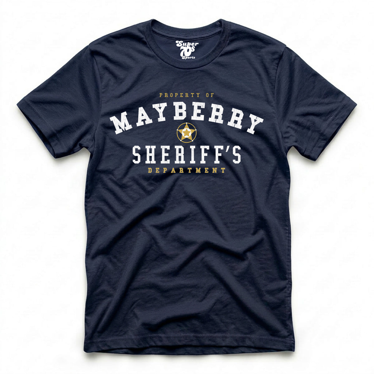 Mayberry Sheriff's Department Tee