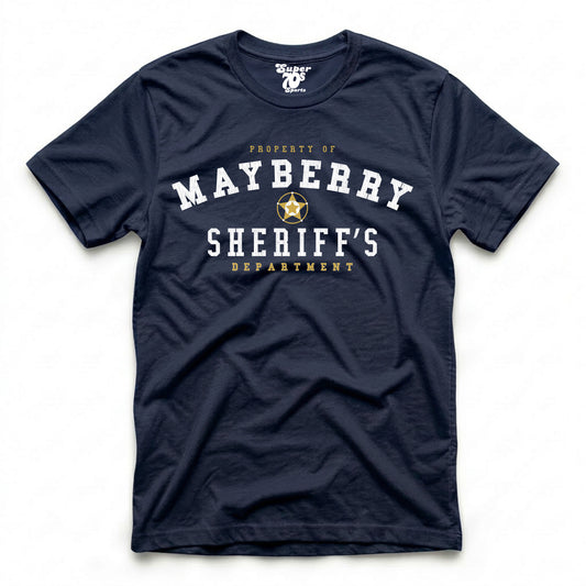 Mayberry Sheriff's Department Tee