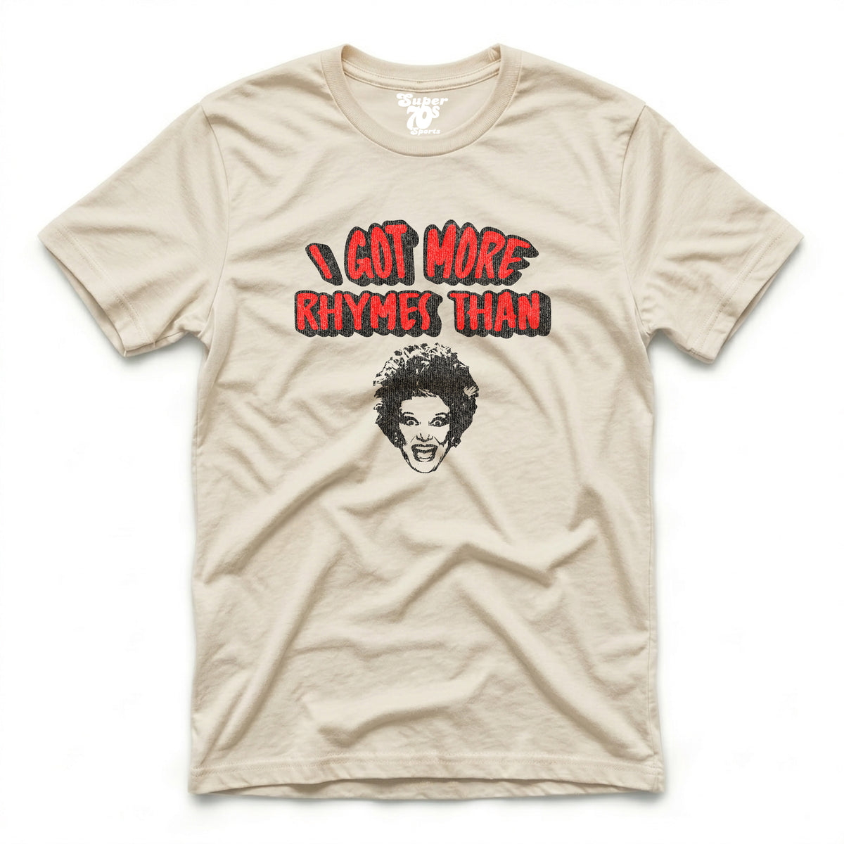 More Rhymes Tee