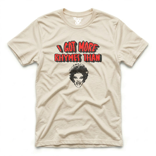 More Rhymes Tee
