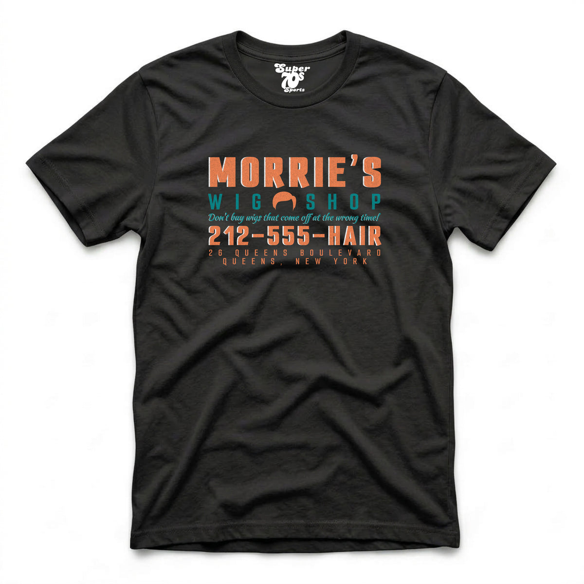 Morrie's Wig Shop Tee