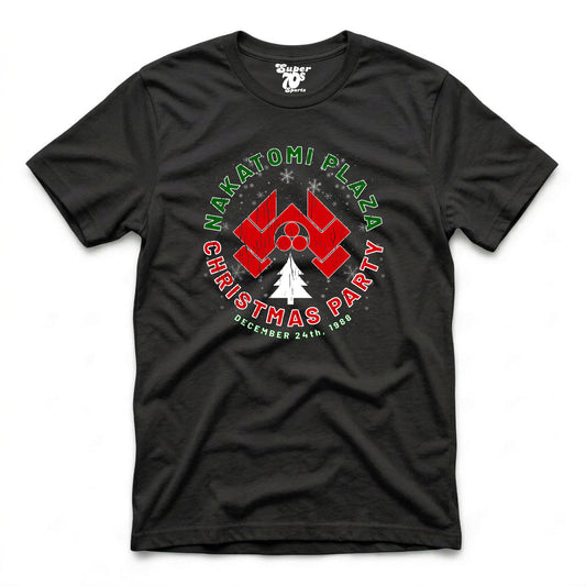 Nakatomi Plaza Christmas Tee