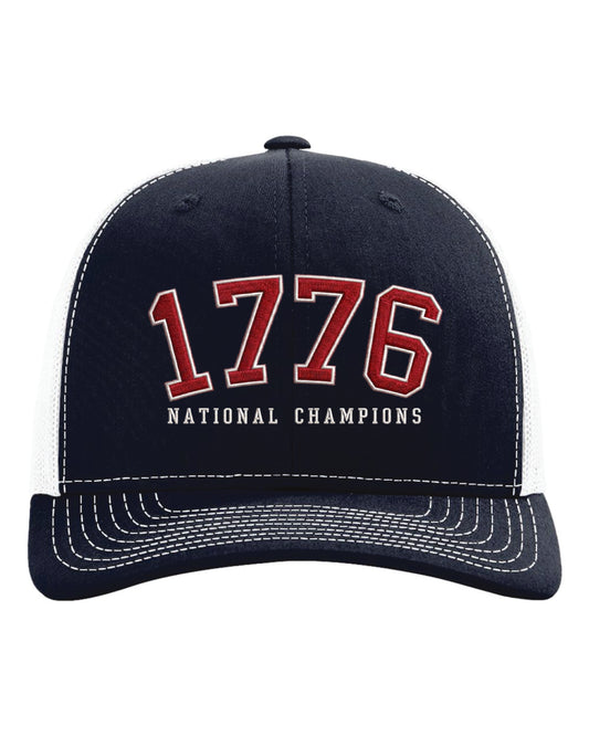 1776 National Champions Hat