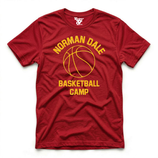 Norman Dale Basketball Tee