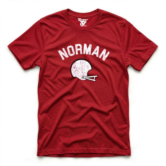 Norman Football Tee