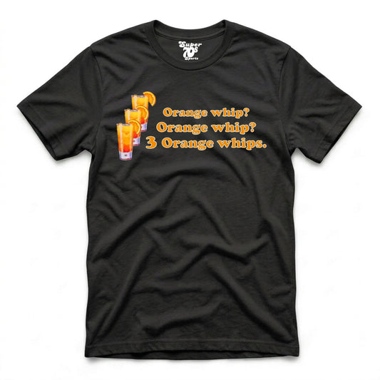 3 Orange Whips Tee