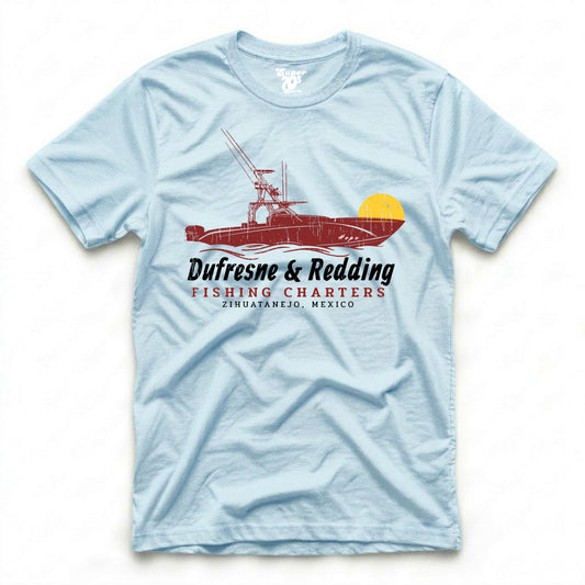 Dufresne & Redding Fishing Charters Tee