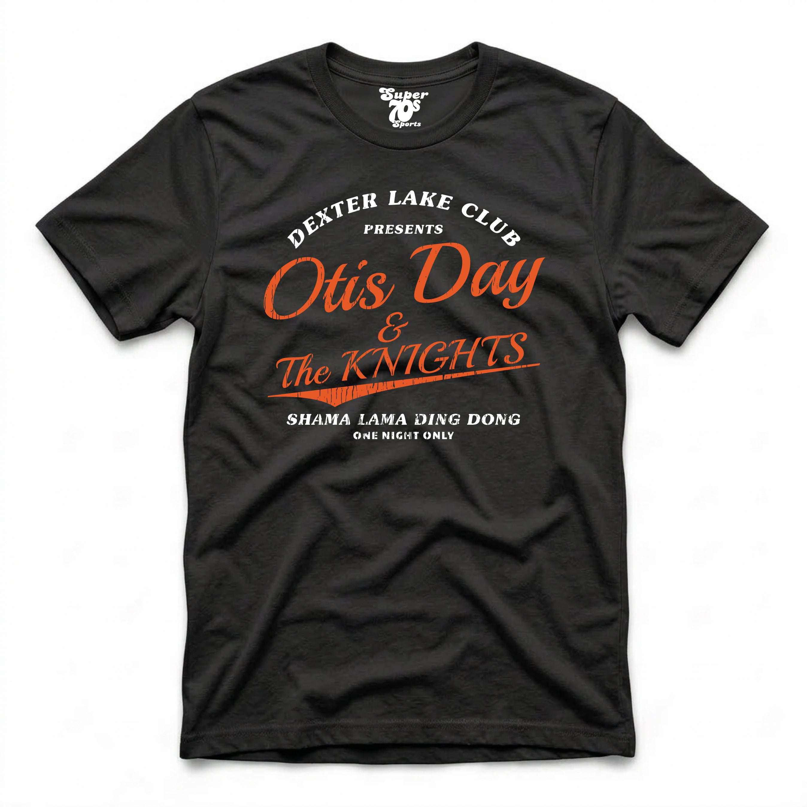 Otis Day & The Knights Tee – Super 70s Sports