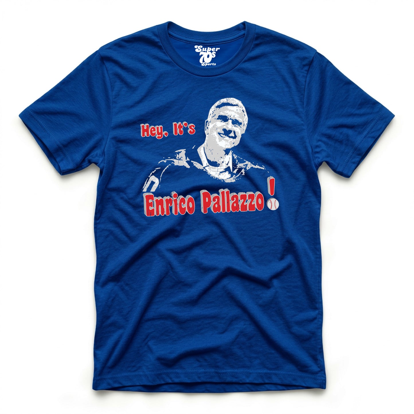 Hey It's Enrico Pallazzo Tee