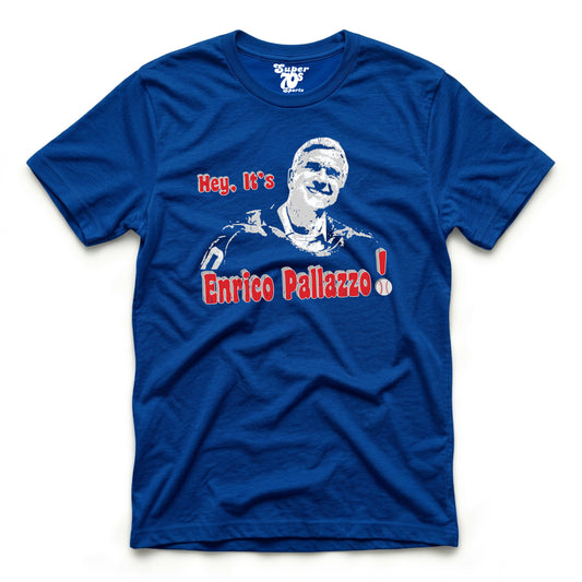 Hey It's Enrico Pallazzo Tee