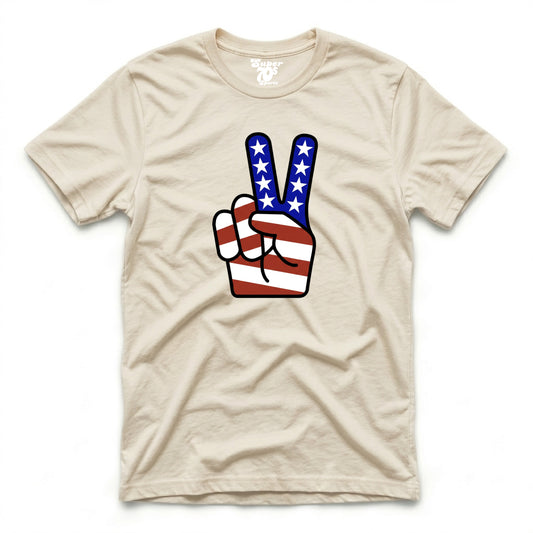 Peace Sign Tee