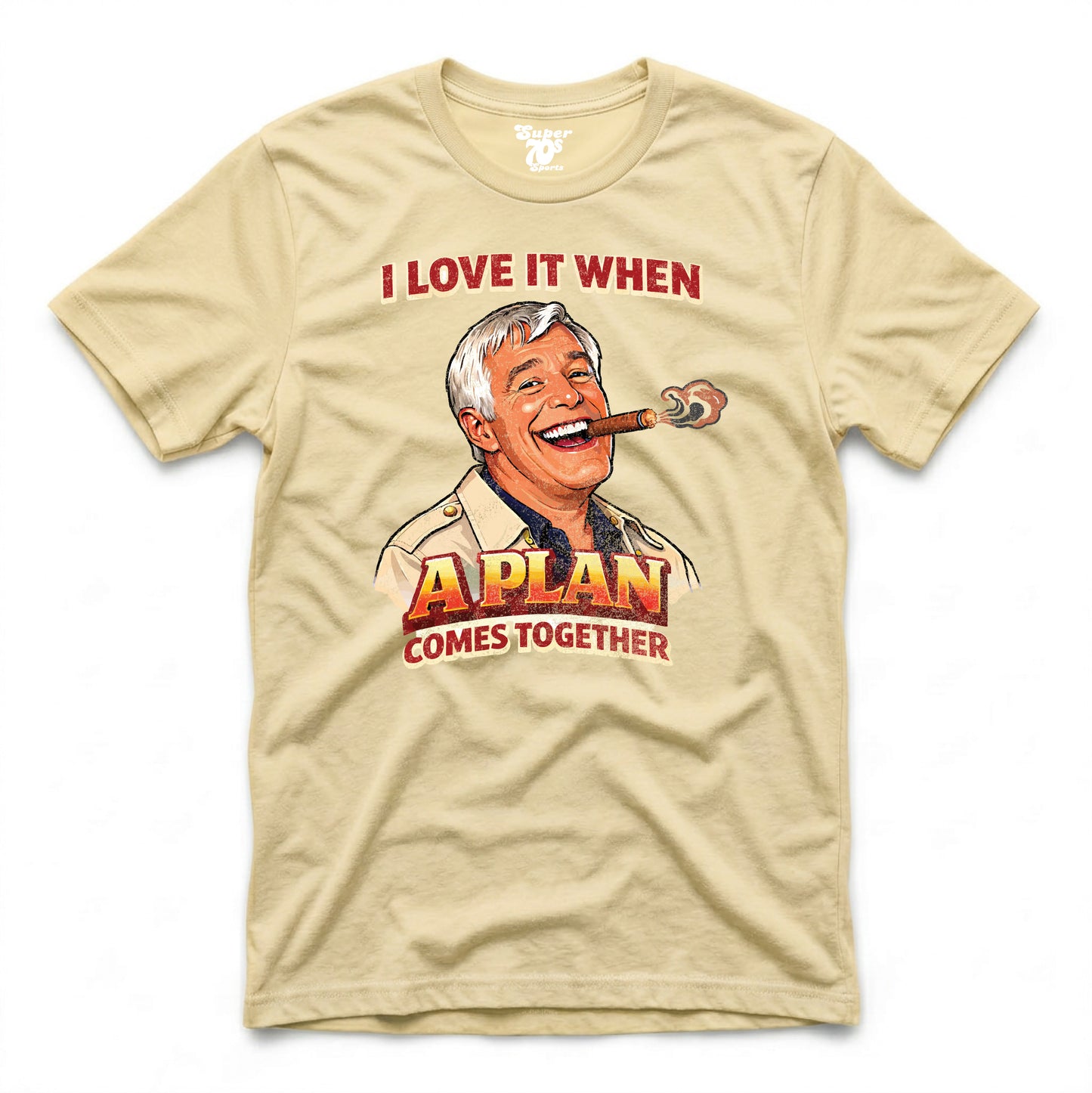 Plan Comes Together Tee
