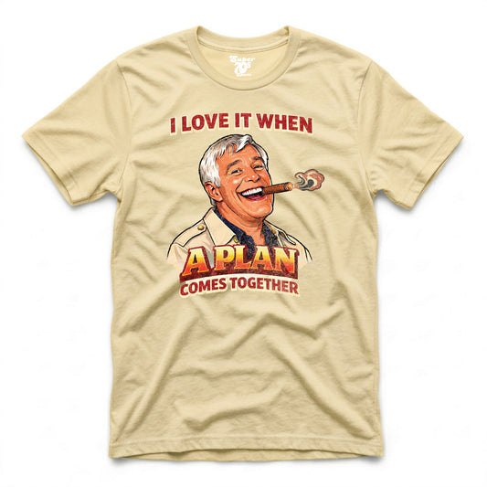 Plan Comes Together Tee