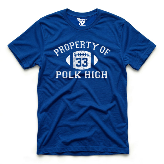 Polk High Football Tee