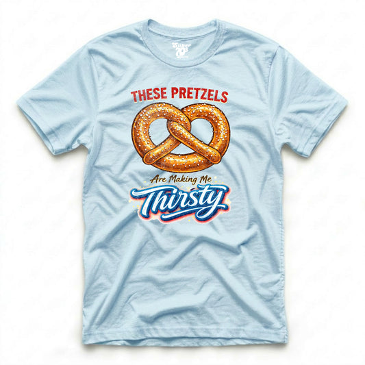 Pretzels Tee