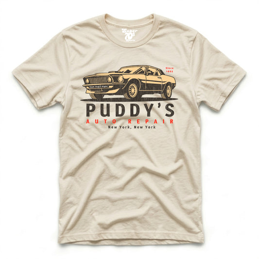 Puddy's Auto Repair Tee