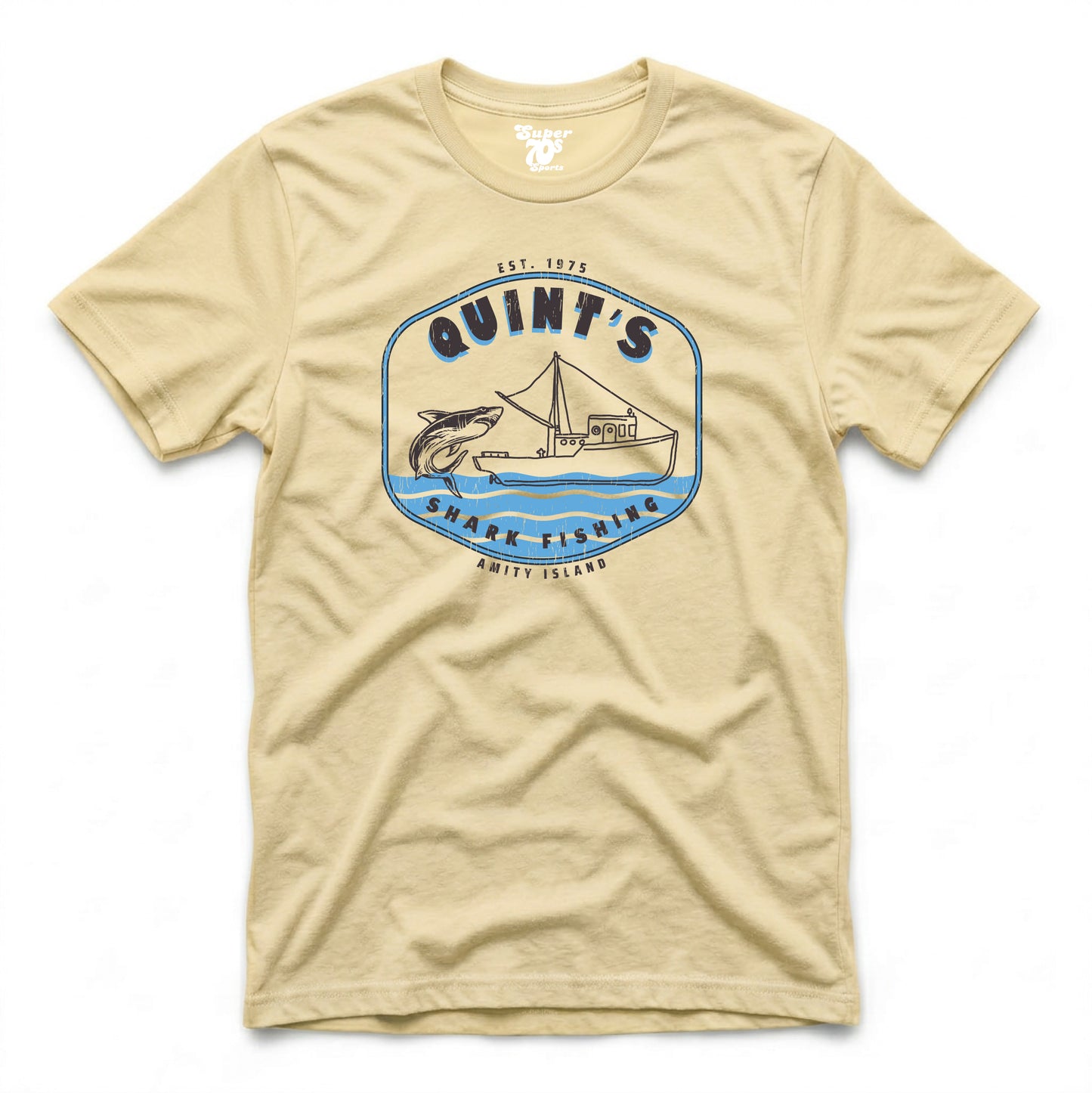 Quint's Shark Fishing Tee