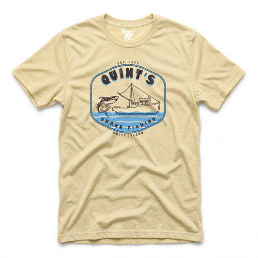 Quint's Shark Fishing Tee