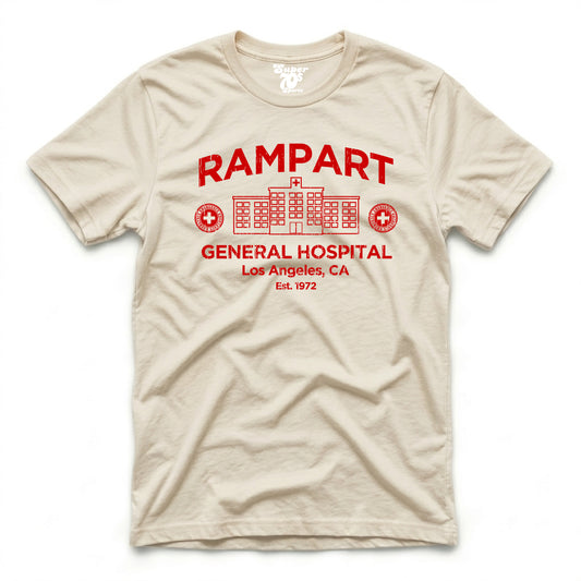 Rampart Hospital Tee