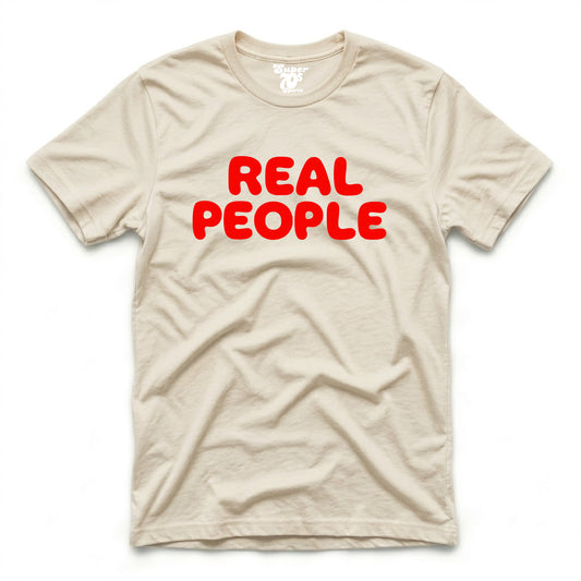 Real People Tee