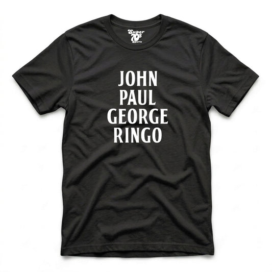 John Paul George Ringo Tee