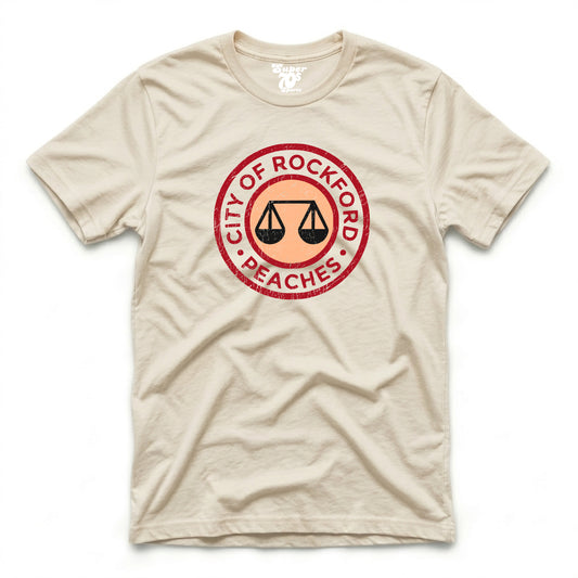 Rockford Peaches Tee