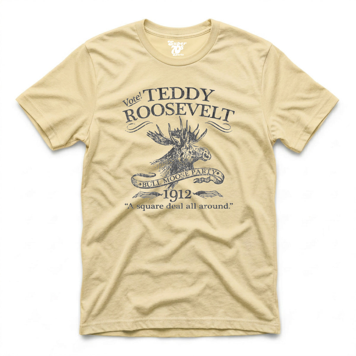 Vote Teddy Roosevelt Tee