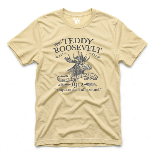 Vote Teddy Roosevelt Tee