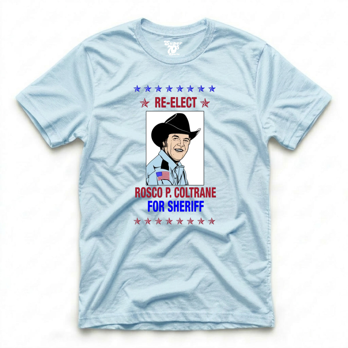 Re-Elect Rosco Tee