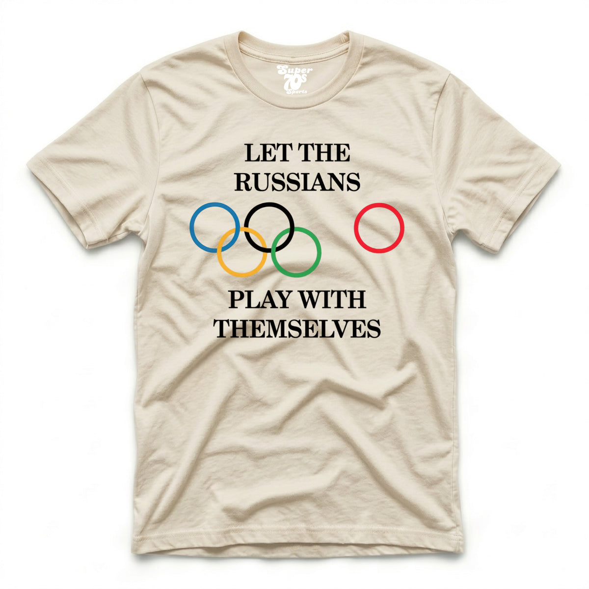 Let the Russians Play with Themselves Tee