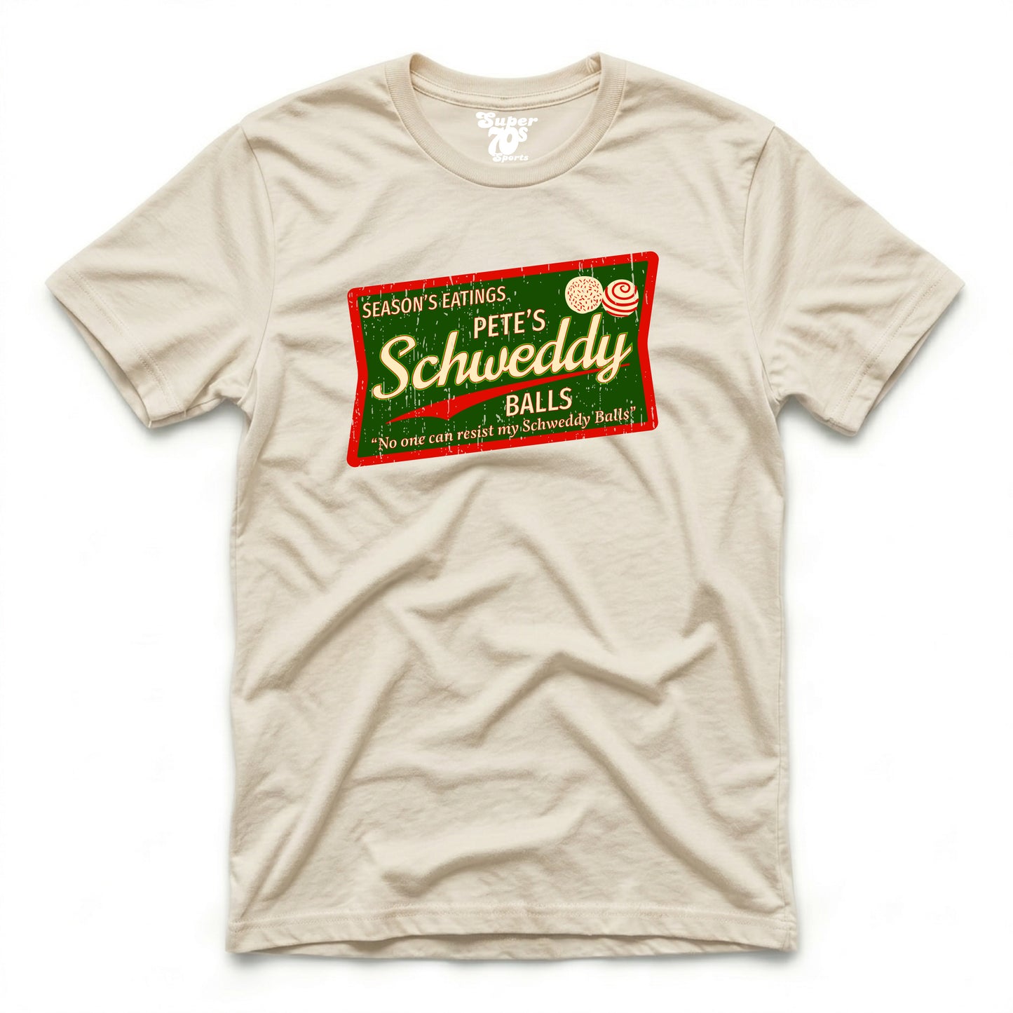 Pete's Schweddy Balls Tee