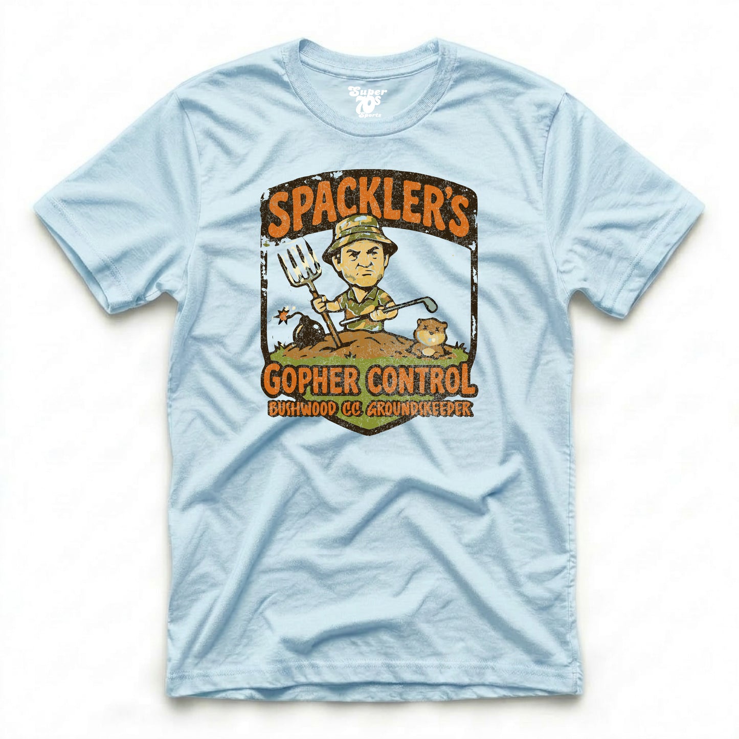 Spackler's Gopher Control Tee