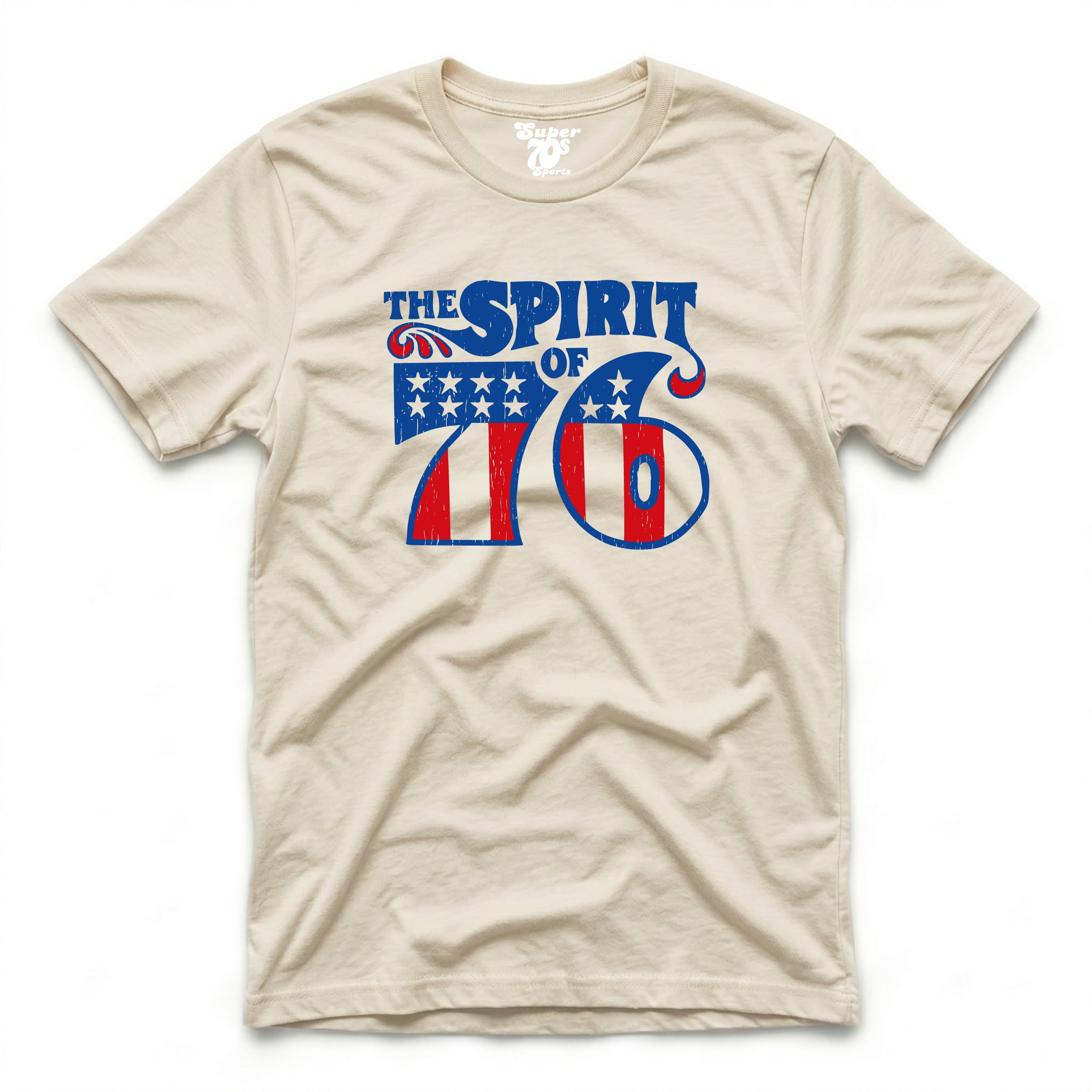 Spirit of '76 Tee – Super 70s Sports