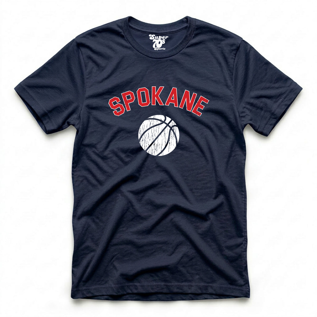 Spokane Basketball Tee
