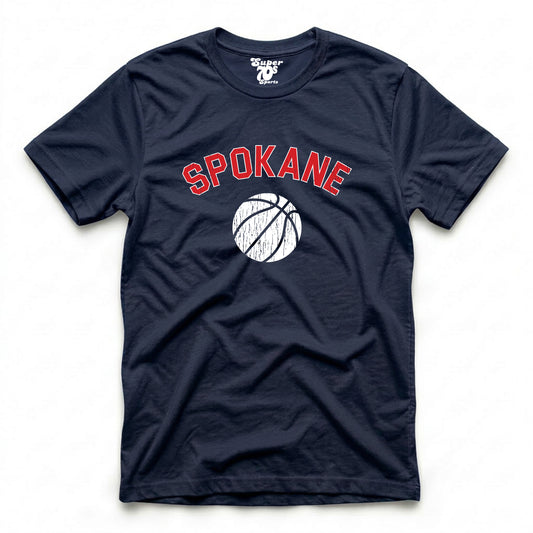 Spokane Basketball Tee