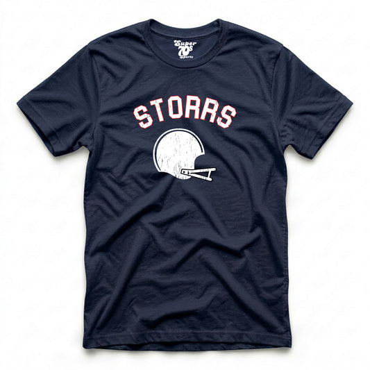 Storrs Football Tee