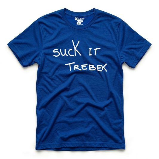 Suck It Trebek Tee