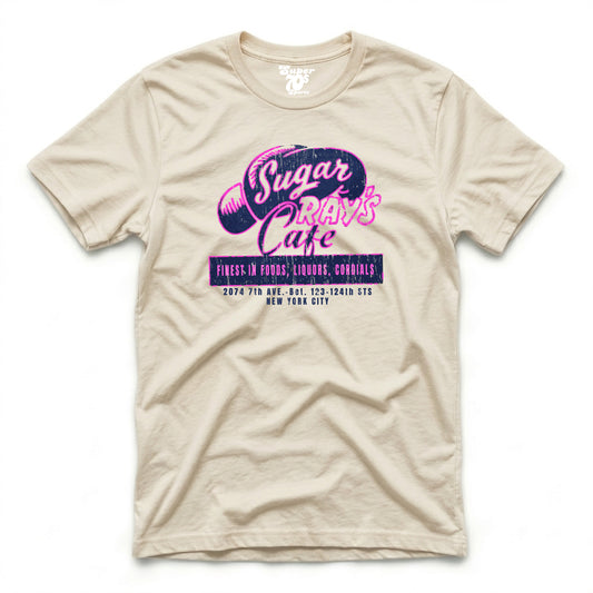 Sugar Ray's Cafe Tee