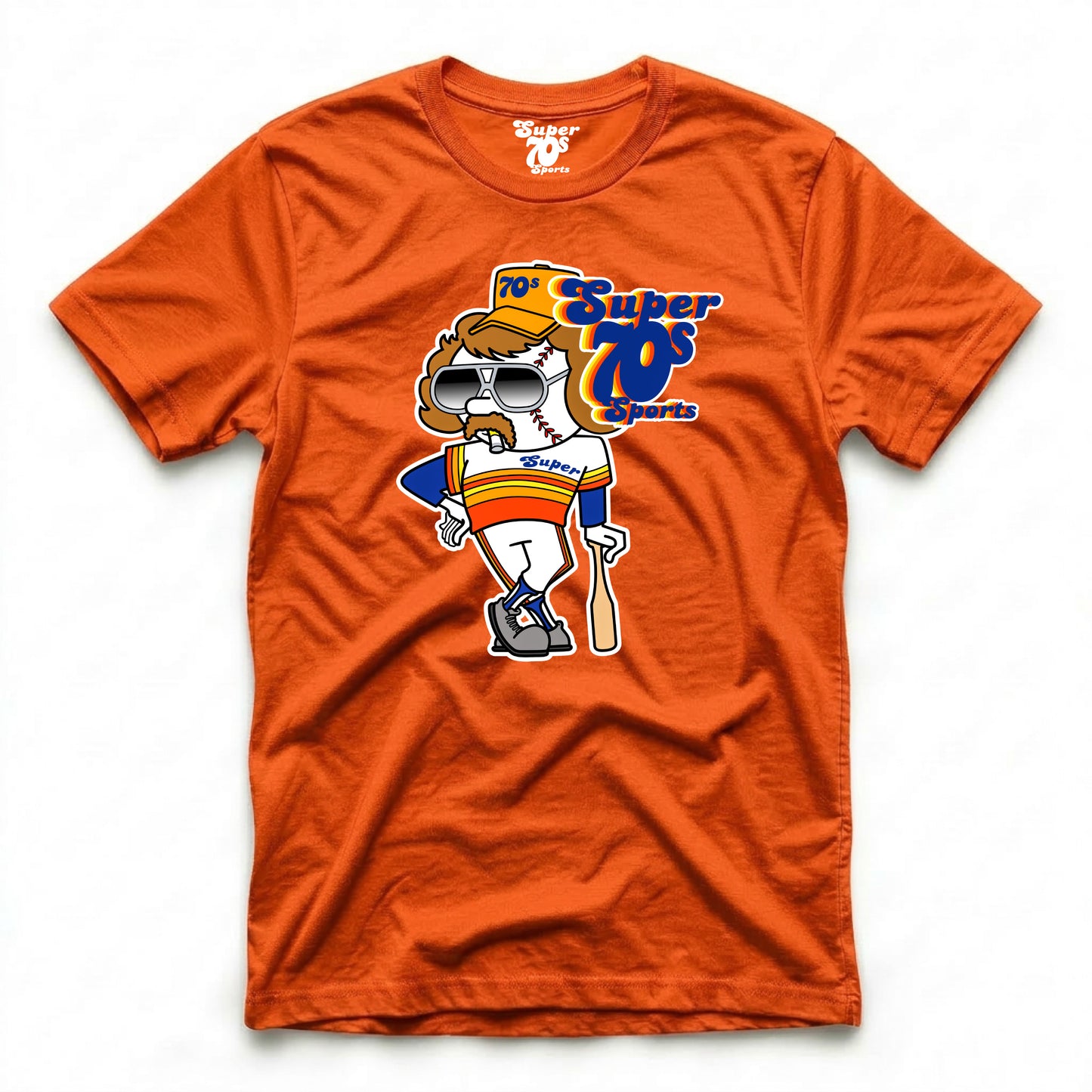 S7S Baseball Man Logo Tee