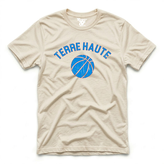 Terre Haute Basketball Tee
