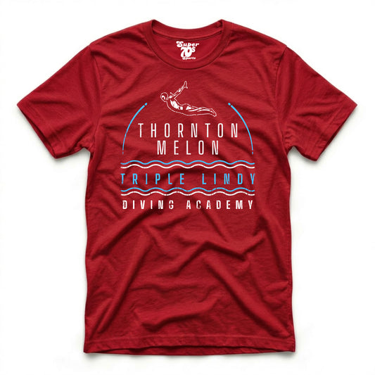 Thornton Melon Diving Academy Tee