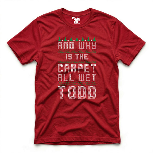 Carpet Wet Todd Tee
