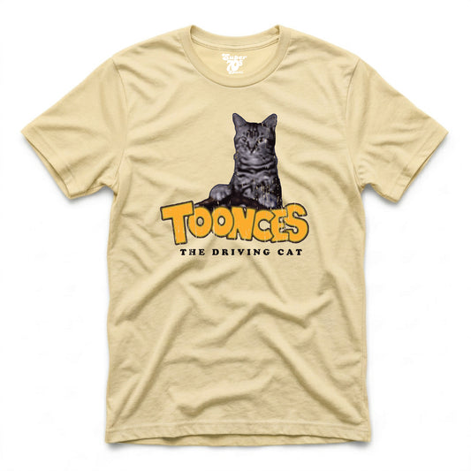 Toonces The Driving Cat Tee