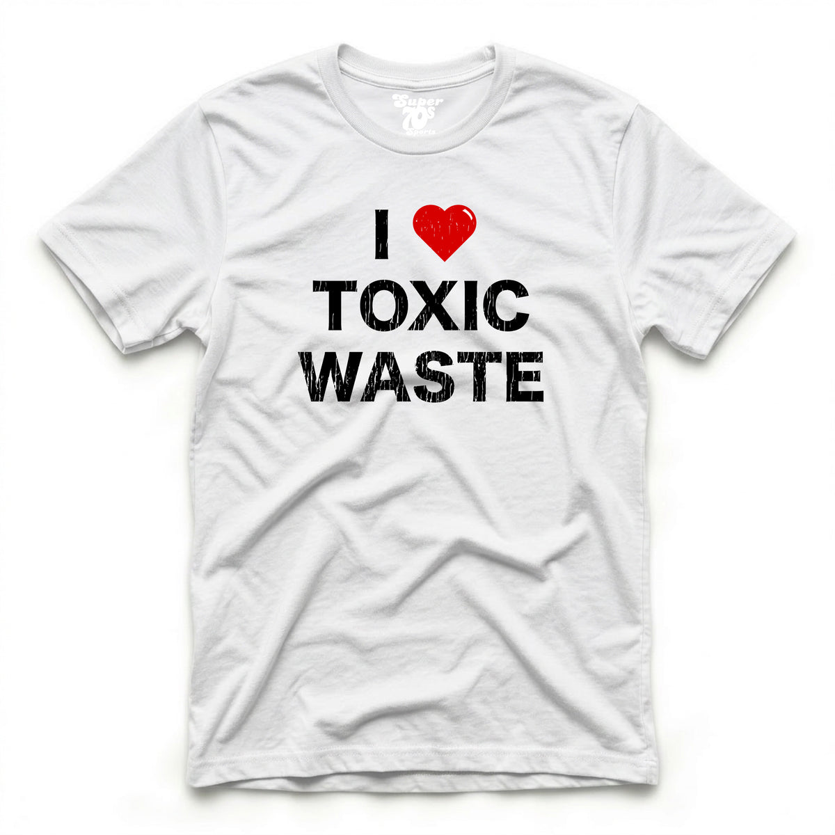 I Love Toxic Waste Tee