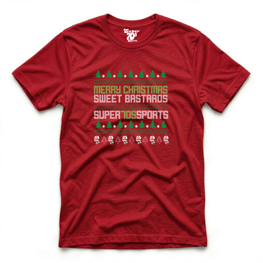 Ugly Christmas Sweater Tee