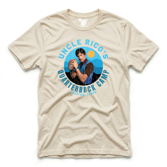 Uncle Rico's Quarterback Camp Tee